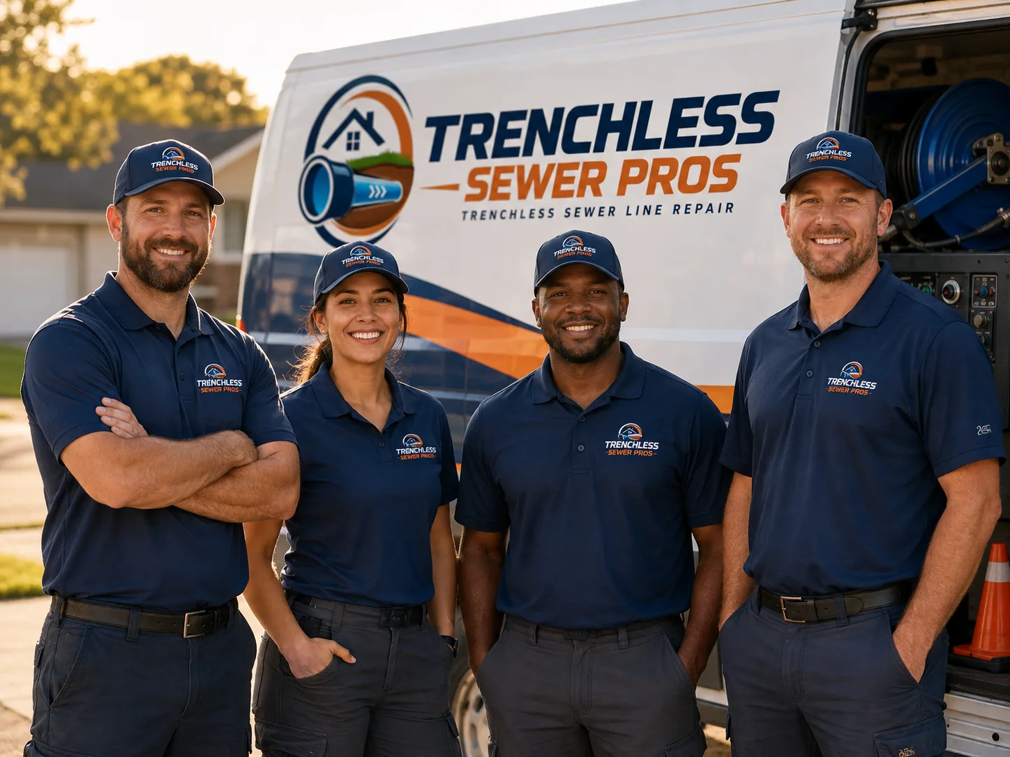 Trenchless Sewer Repair company in Kirwin, KS